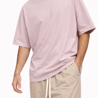 T-shirt Bogotá rosa antico
