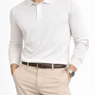 Polo Bilbao white