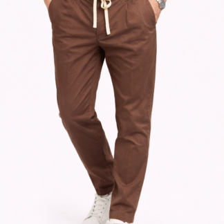 Pantalone sand brown