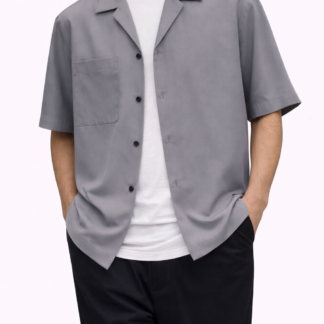Camicia beverly grey