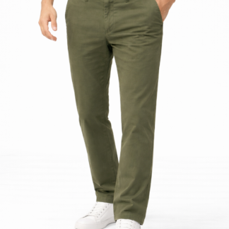 Pantalone chinos green