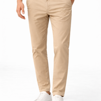 Pantalone chinos camel
