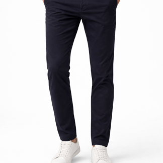 Pantalone chinos blu navy