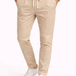 Pantalone sand beige