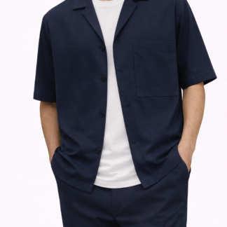 Camicia beverly blu