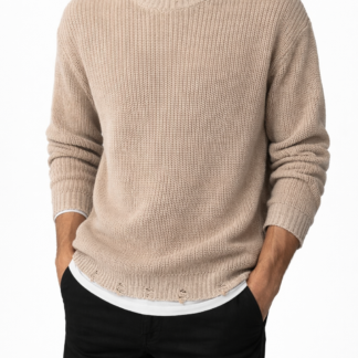 Maglione dusk beige