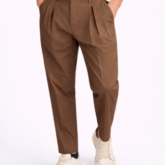 Pantalone capri chocolate