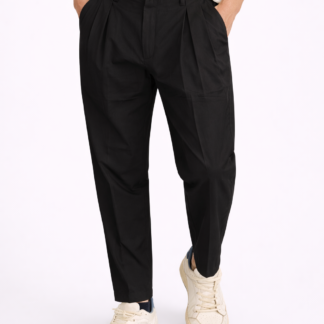 Pantalone capri black