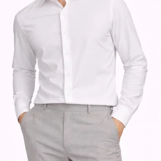 Camicia “NO STIRO” white