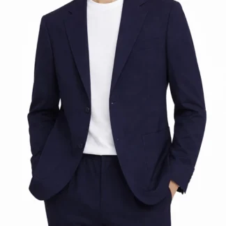 Giacca Granada “NO STIRO” navy