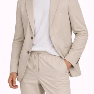 Giacca Granada “NO STIRO” beige