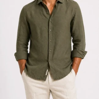 Camicia Amalfi military