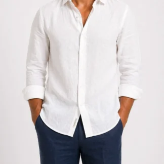 Camicia Amalfi white