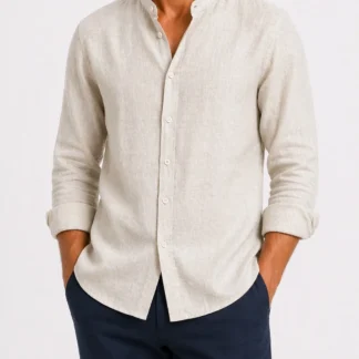 Camicia Positano beige