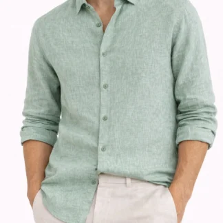 Camicia ubud green