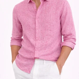 Camicia ubud magenta
