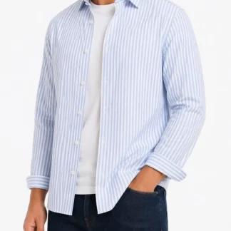 Camicia monaco sky