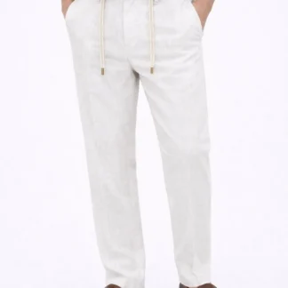 Pantalone Michigan white