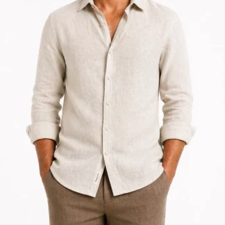 Camicia Amalfi beige
