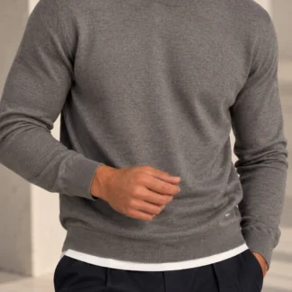Girocollo zurich grey