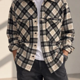 Overshirt Portland beige