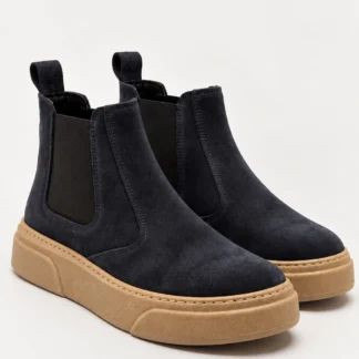 Beatles sport camoscio blue