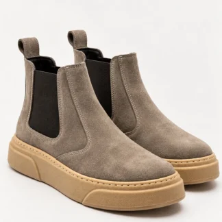 Beatles sport camoscio taupe