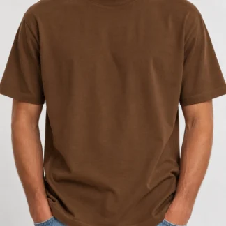 T-shirt Denver brown