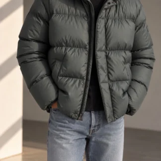 Bomber Banfi green