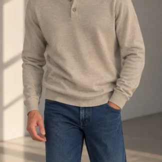 Polo capri beige