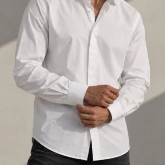Camicia cambrige white