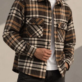 Over-shirt paisley