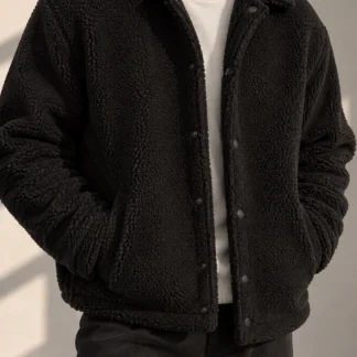 Bomber teddy kiruna black