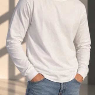 T-Shirt mason white