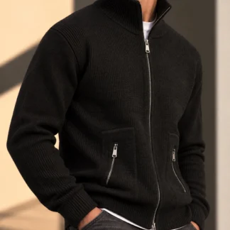 Giacca in maglia knox