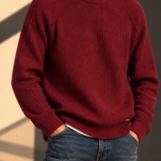 Maglione Stoccolma bordeaux