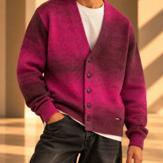 Cardigan jupiner Magenta