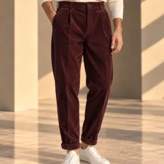Pantalone bramble prugna