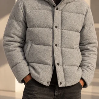Bomber roku grey