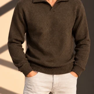 Polo knit monaco