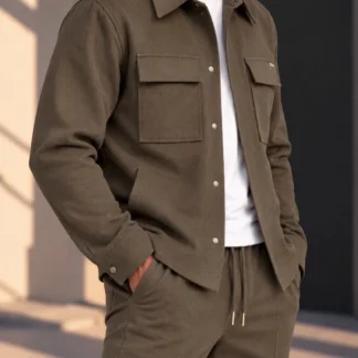 Over-shirt detroit brown