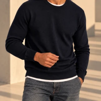 Girocollo zurich blue